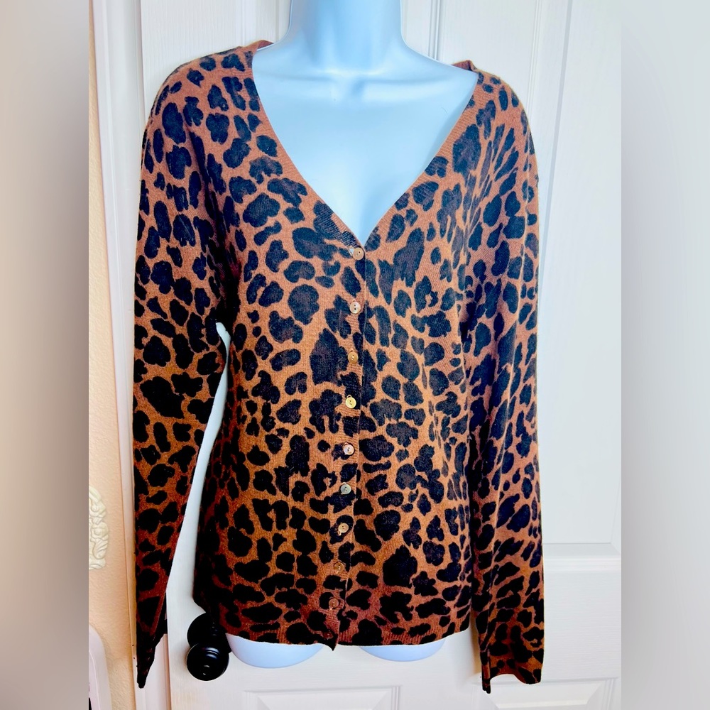 Classiques Entier animal print Cardigan